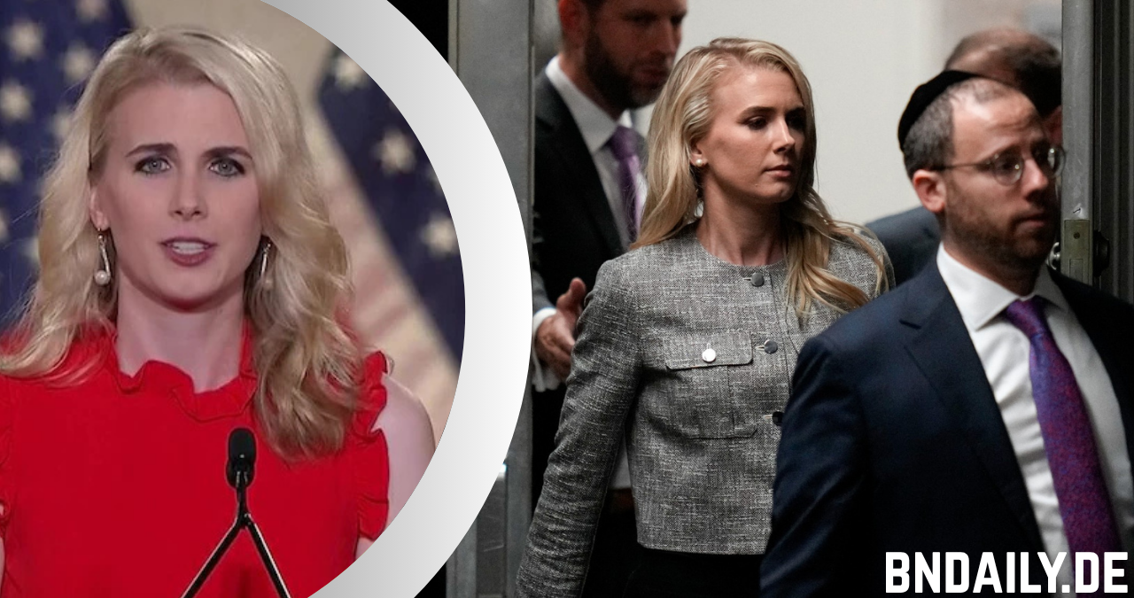 Natalie Harp Die stille Machtfigur an Donald Trumps Seite